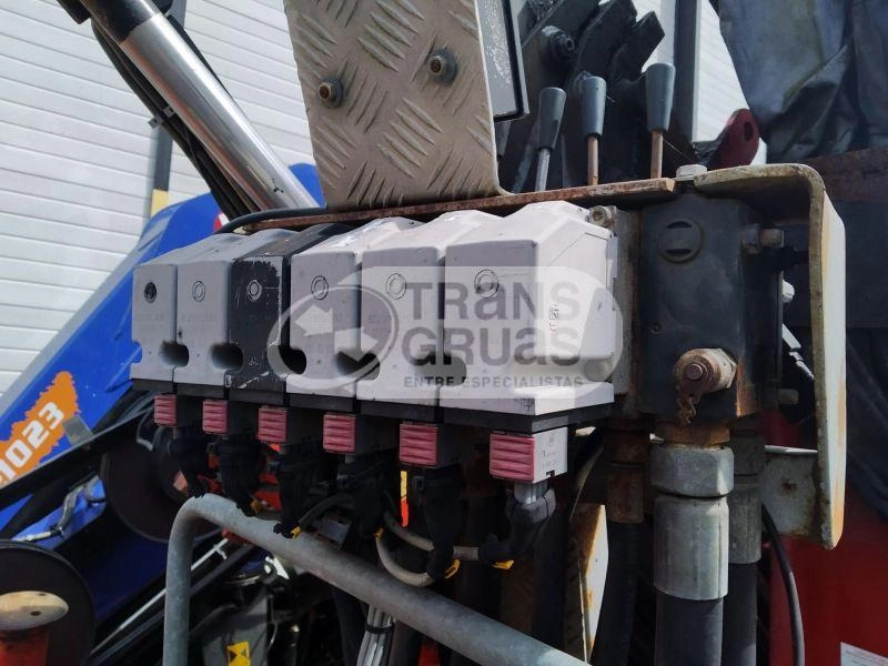 Кран-манипулятор для Грузовиков Grúa HMF1820 solo para recambios: фото 6 Кран-манипулятор для Грузовиков Grúa HMF1820 solo para recambios: фото 6