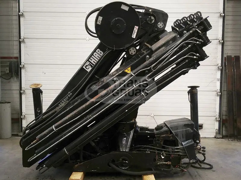 Grúa Hiab 288 EP-5 Hipro - Кран-манипулятор для Грузовиков: фото 4 Grúa Hiab 288 EP-5 Hipro - Кран-манипулятор для Грузовиков: фото 4