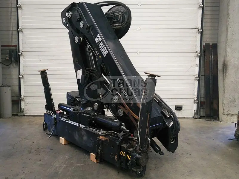 Grúa Hiab 288 EP-5 Hipro - Кран-манипулятор для Грузовиков: фото 3 Grúa Hiab 288 EP-5 Hipro - Кран-манипулятор для Грузовиков: фото 3