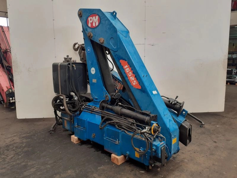 Grúa PM 16 - Кран-манипулятор для Грузовиков: фото 3 Grúa PM 16 - Кран-манипулятор для Грузовиков: фото 3