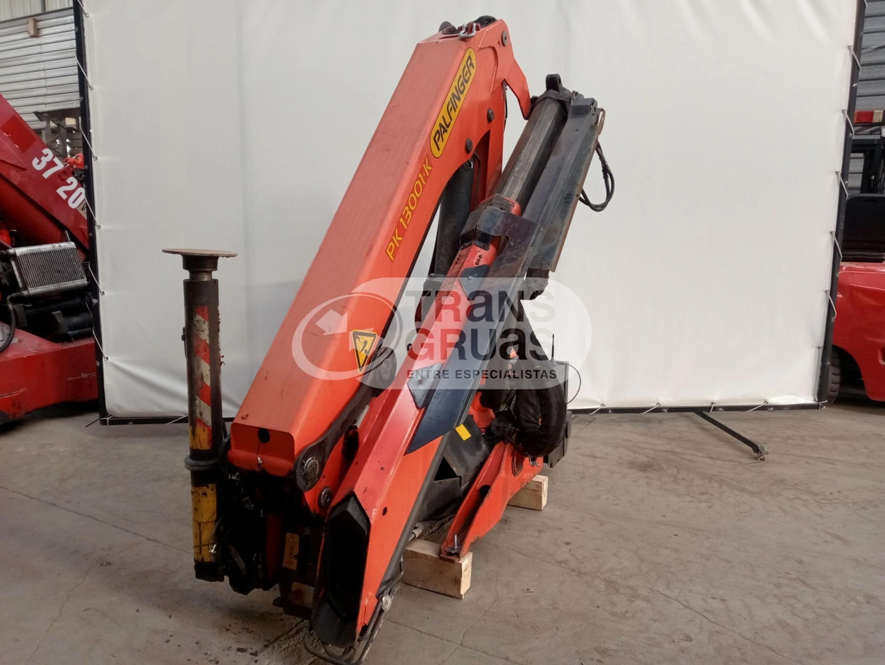 Grúa Palfinger PK 13001-K - Кран-манипулятор для Грузовиков: фото 3 Grúa Palfinger PK 13001-K - Кран-манипулятор для Грузовиков: фото 3