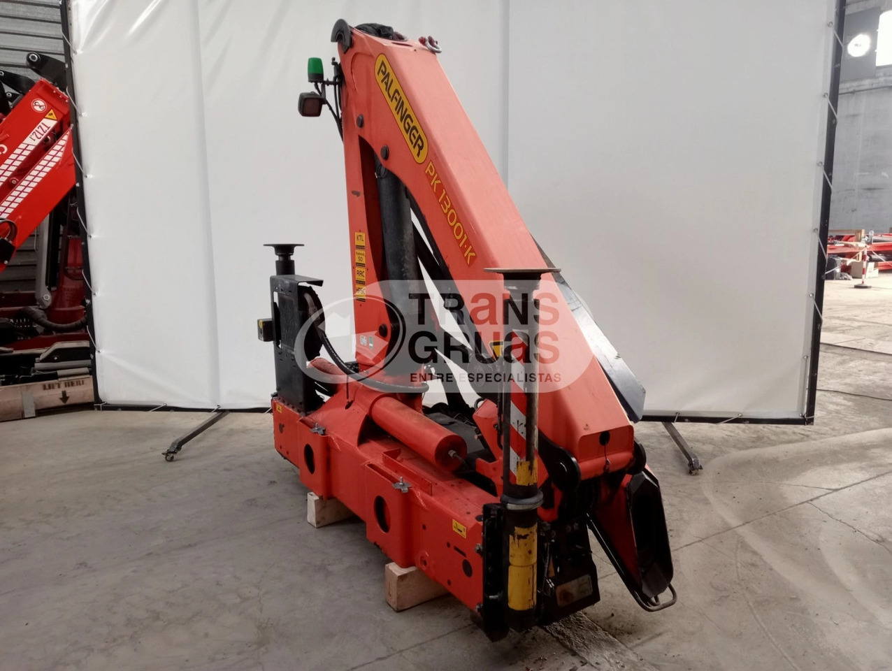 Grúa Palfinger PK 13001-K - Кран-манипулятор для Грузовиков: фото 4 Grúa Palfinger PK 13001-K - Кран-манипулятор для Грузовиков: фото 4