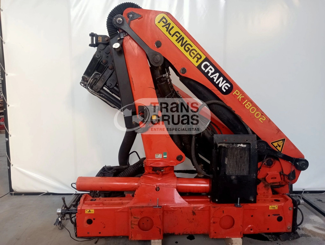 Grúa Palfinger PK 18002 EH - Кран-манипулятор для Грузовиков: фото 1 Grúa Palfinger PK 18002 EH - Кран-манипулятор для Грузовиков: фото 1