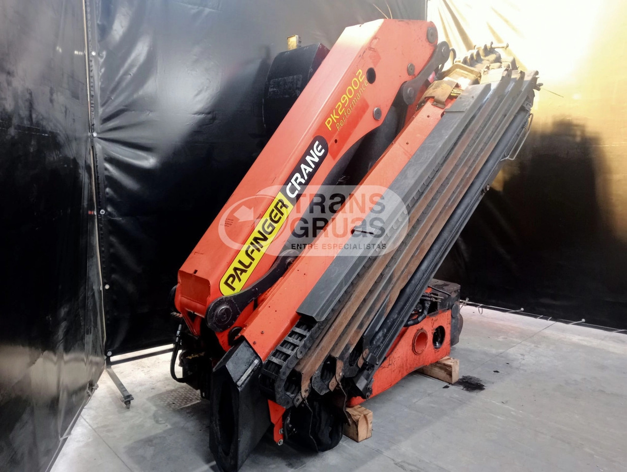 Grúa Palfinger PK 29002 - Кран-манипулятор для Грузовиков: фото 4 Grúa Palfinger PK 29002 - Кран-манипулятор для Грузовиков: фото 4