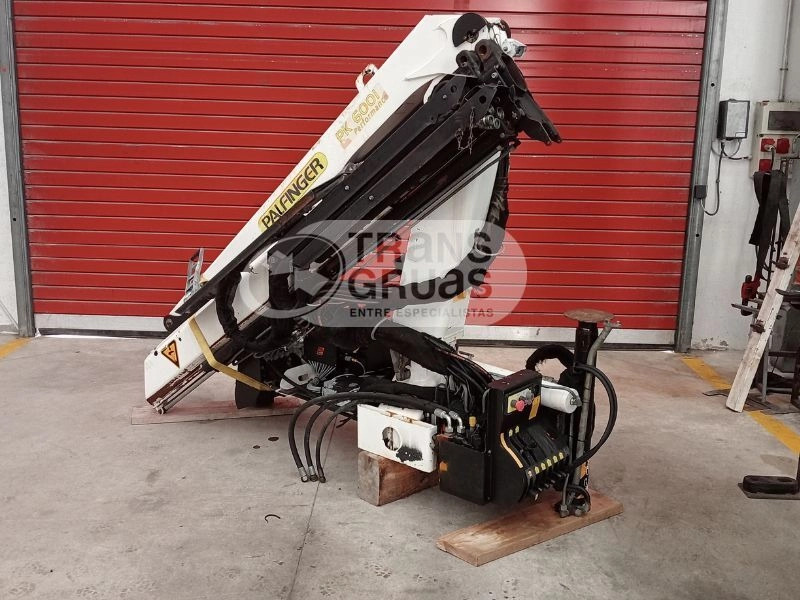 Grúa Palfinger PK 6001 - Кран-манипулятор для Грузовиков: фото 3 Grúa Palfinger PK 6001 - Кран-манипулятор для Грузовиков: фото 3