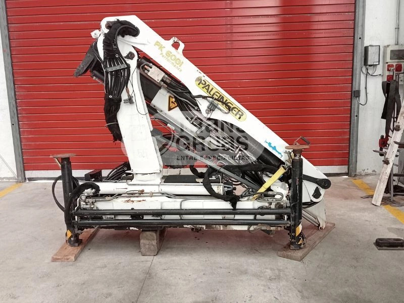 Grúa Palfinger PK 6001 - Кран-манипулятор для Грузовиков: фото 1 Grúa Palfinger PK 6001 - Кран-манипулятор для Грузовиков: фото 1