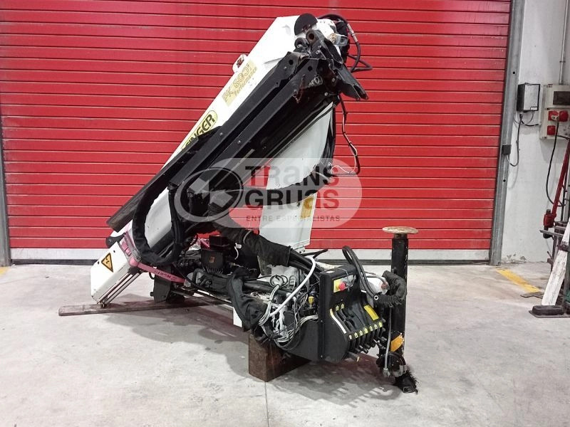 Grúa Palfinger PK 6001 - Кран-манипулятор для Грузовиков: фото 4 Grúa Palfinger PK 6001 - Кран-манипулятор для Грузовиков: фото 4