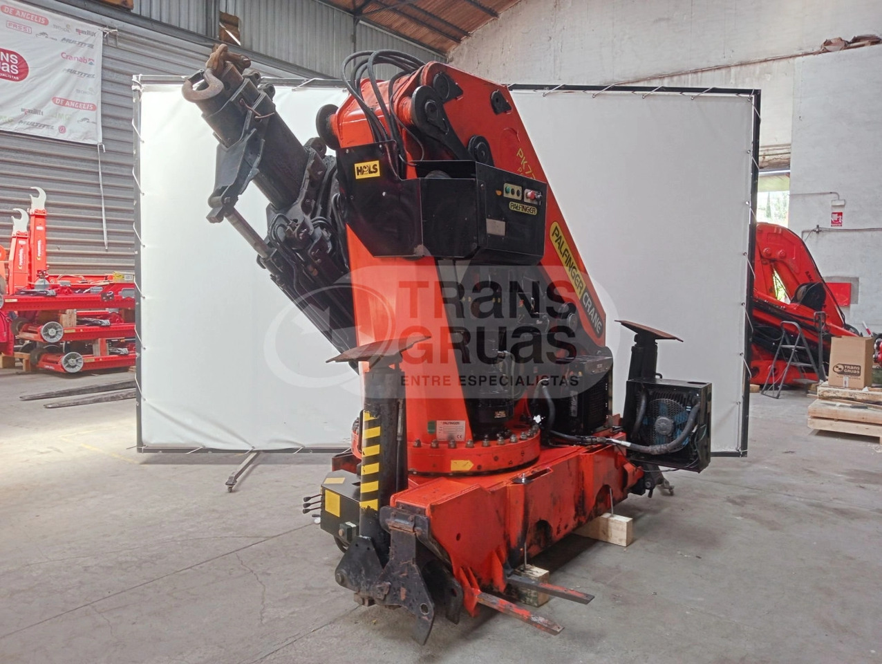 Grúa Palfinger PK 72002 - Кран-манипулятор для Грузовиков: фото 4 Grúa Palfinger PK 72002 - Кран-манипулятор для Грузовиков: фото 4