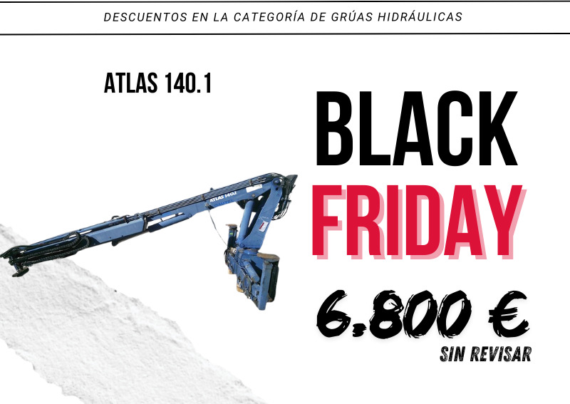 Grúa articulada Atlas AK 140.1 - Кран-манипулятор для Грузовиков: фото 4 Grúa articulada Atlas AK 140.1 - Кран-манипулятор для Грузовиков: фото 4