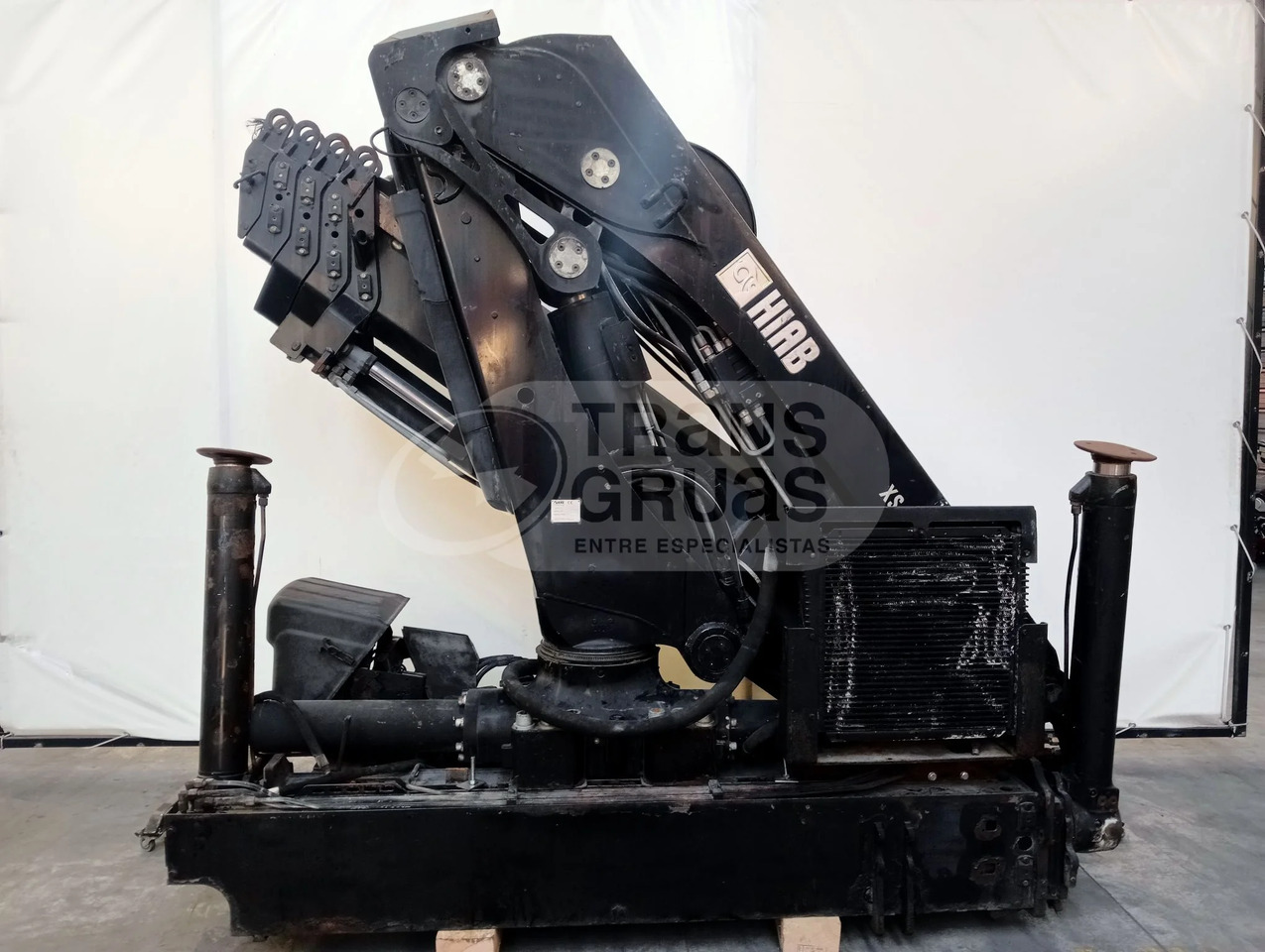 Grúa hidráulica HIAB 244EP-5 HIPRO - Кран-манипулятор: фото 2 Grúa hidráulica HIAB 244EP-5 HIPRO - Кран-манипулятор: фото 2