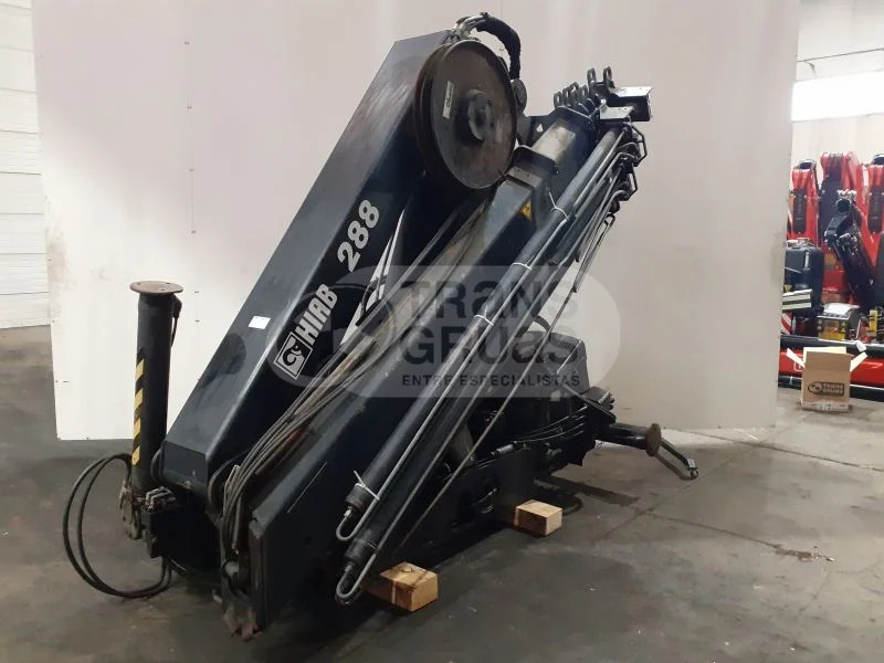 Grúa hidráulica HIAB 288 EP- HIDUO - Кран-манипулятор: фото 3 Grúa hidráulica HIAB 288 EP- HIDUO - Кран-манипулятор: фото 3