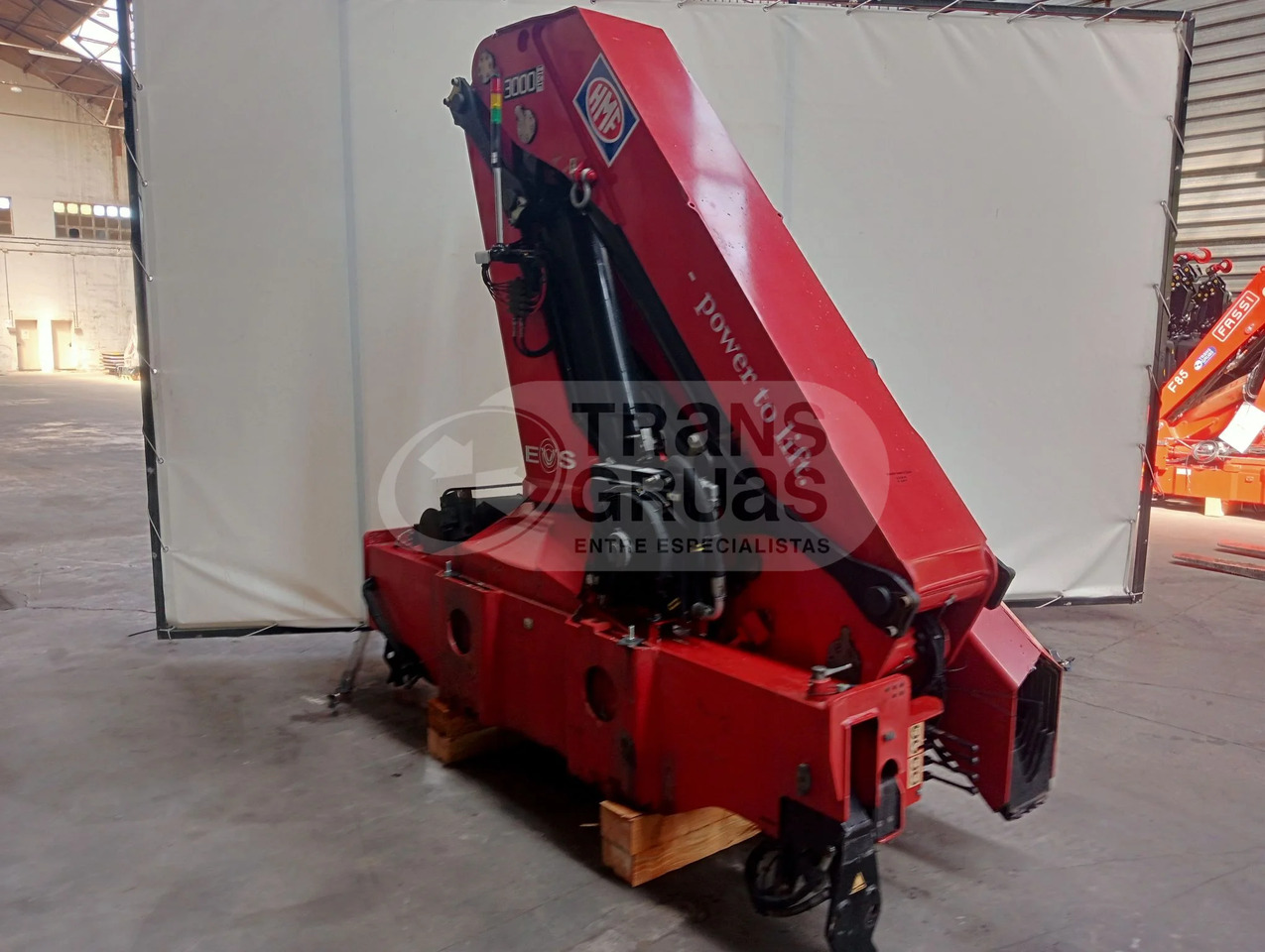 Grúa hidráulica HMF 3000 K6 - Кран-манипулятор: фото 1 Grúa hidráulica HMF 3000 K6 - Кран-манипулятор: фото 1