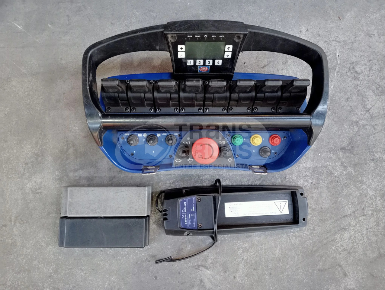 Grúa hidráulica HMF 3220 K - Кран-манипулятор: фото 2 Grúa hidráulica HMF 3220 K - Кран-манипулятор: фото 2