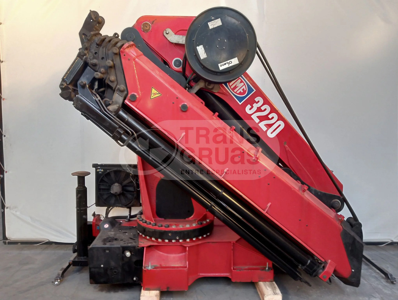 Grúa hidráulica HMF 3220 K - Кран-манипулятор: фото 3 Grúa hidráulica HMF 3220 K - Кран-манипулятор: фото 3