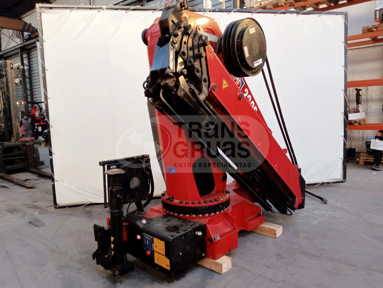 Grúa hidráulica HMF 3220 K - Кран-манипулятор: фото 4 Grúa hidráulica HMF 3220 K - Кран-манипулятор: фото 4