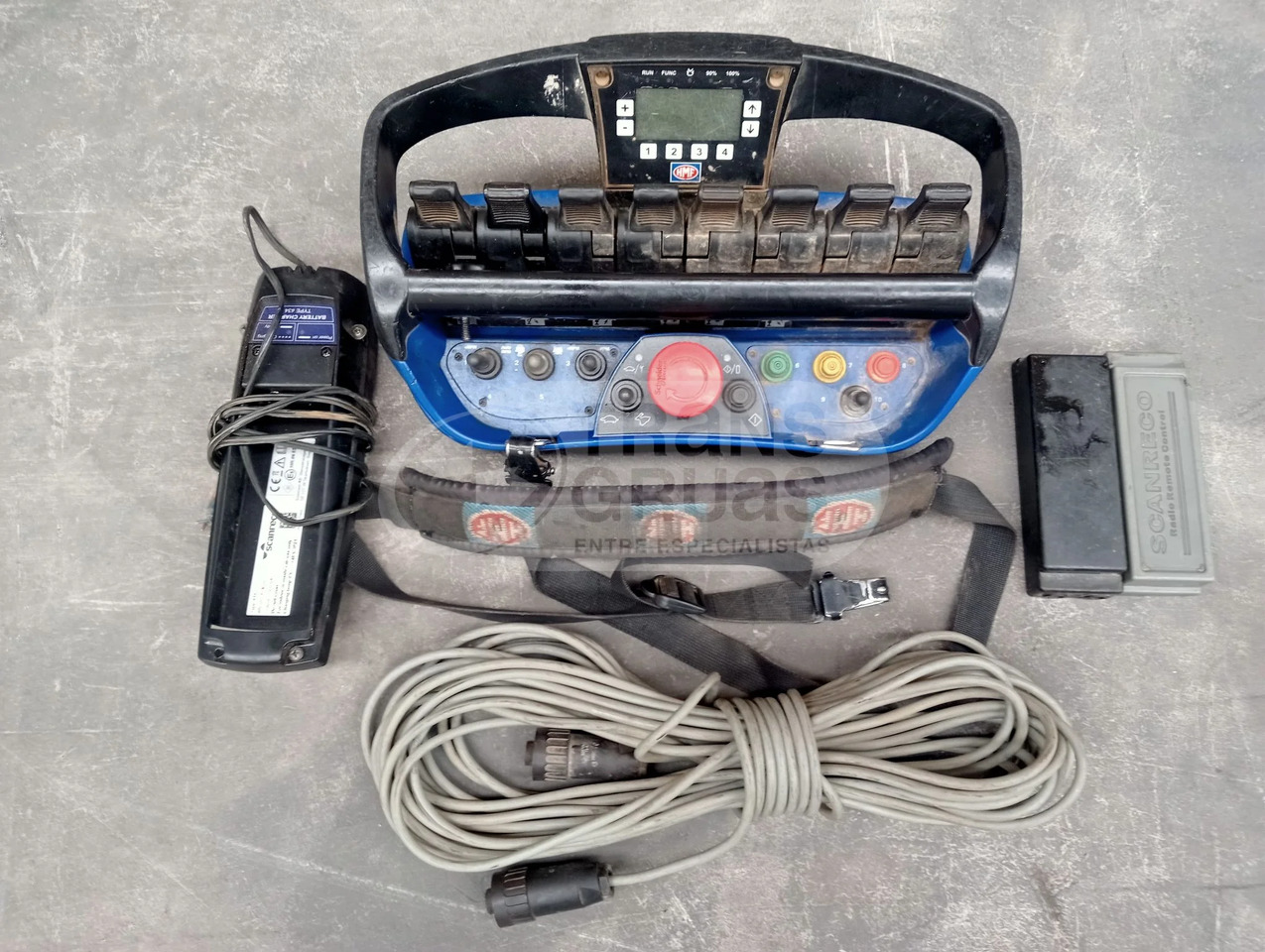 Grúa hidráulica HMF 3220 K6 - Кран-манипулятор: фото 2 Grúa hidráulica HMF 3220 K6 - Кран-манипулятор: фото 2