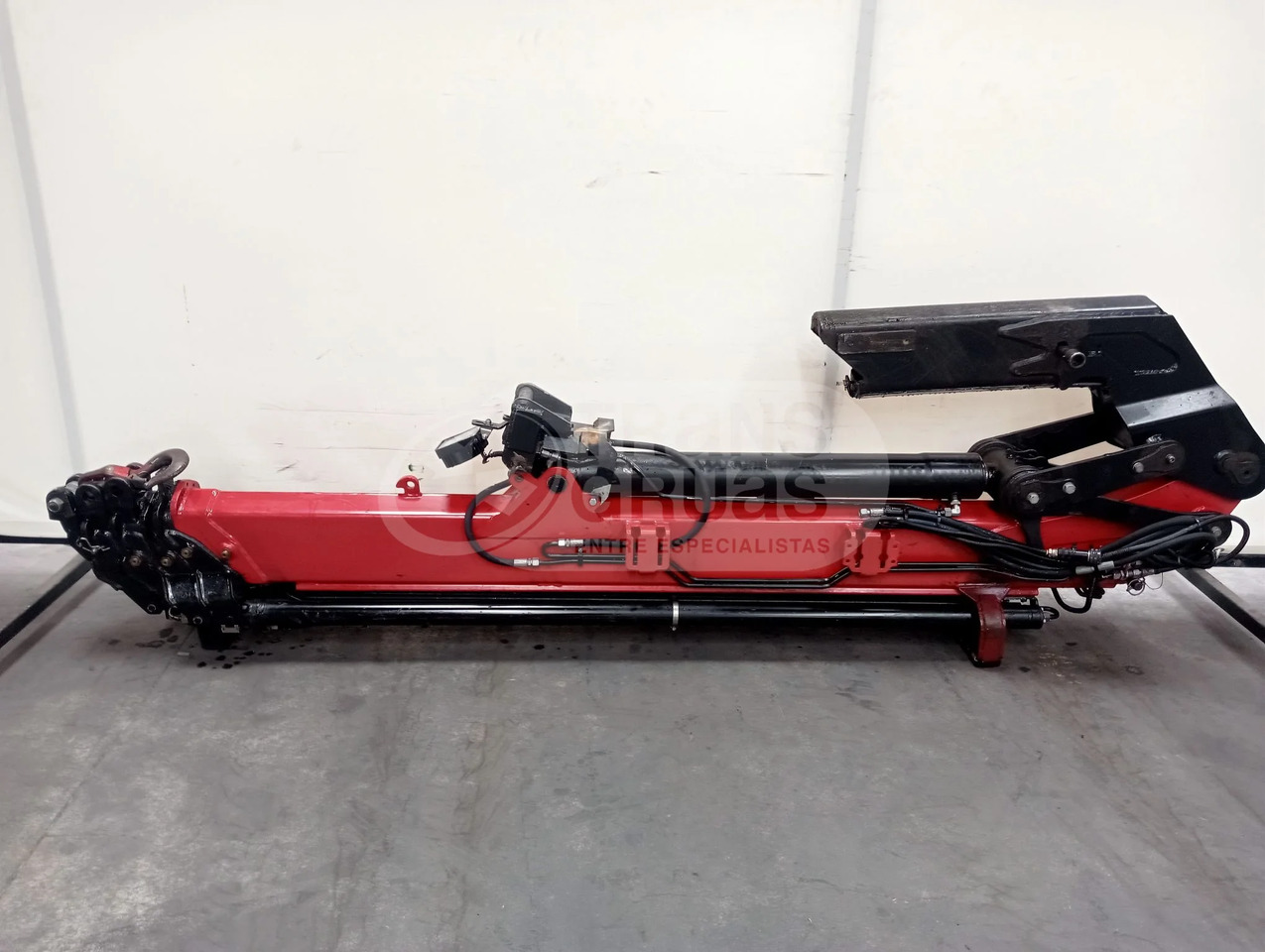 Grúa hidráulica HMF 3220 K6 - Кран-манипулятор: фото 5 Grúa hidráulica HMF 3220 K6 - Кран-манипулятор: фото 5