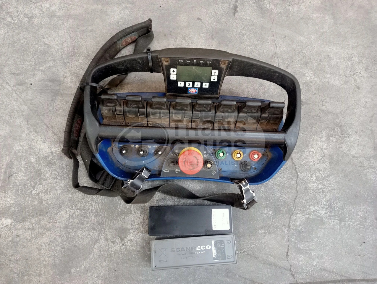 Grúa hidráulica HMF 6020 - Кран-манипулятор: фото 4 Grúa hidráulica HMF 6020 - Кран-манипулятор: фото 4