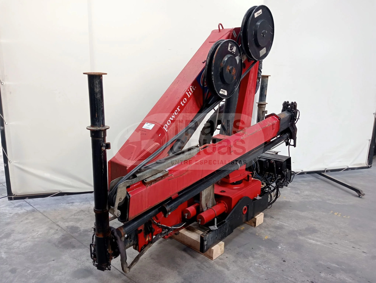 Grúa hidráulica HMF 635 K2 - Кран-манипулятор: фото 1 Grúa hidráulica HMF 635 K2 - Кран-манипулятор: фото 1