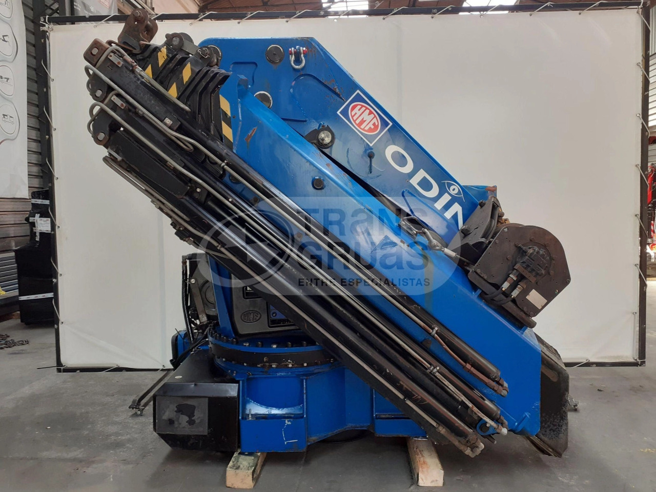 Grúa hidráulica HMF ODIN K8 - Кран-манипулятор: фото 1 Grúa hidráulica HMF ODIN K8 - Кран-манипулятор: фото 1