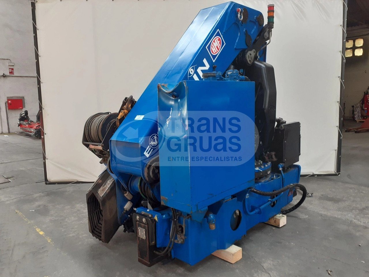 Grúa hidráulica HMF ODIN K8 - Кран-манипулятор: фото 5 Grúa hidráulica HMF ODIN K8 - Кран-манипулятор: фото 5