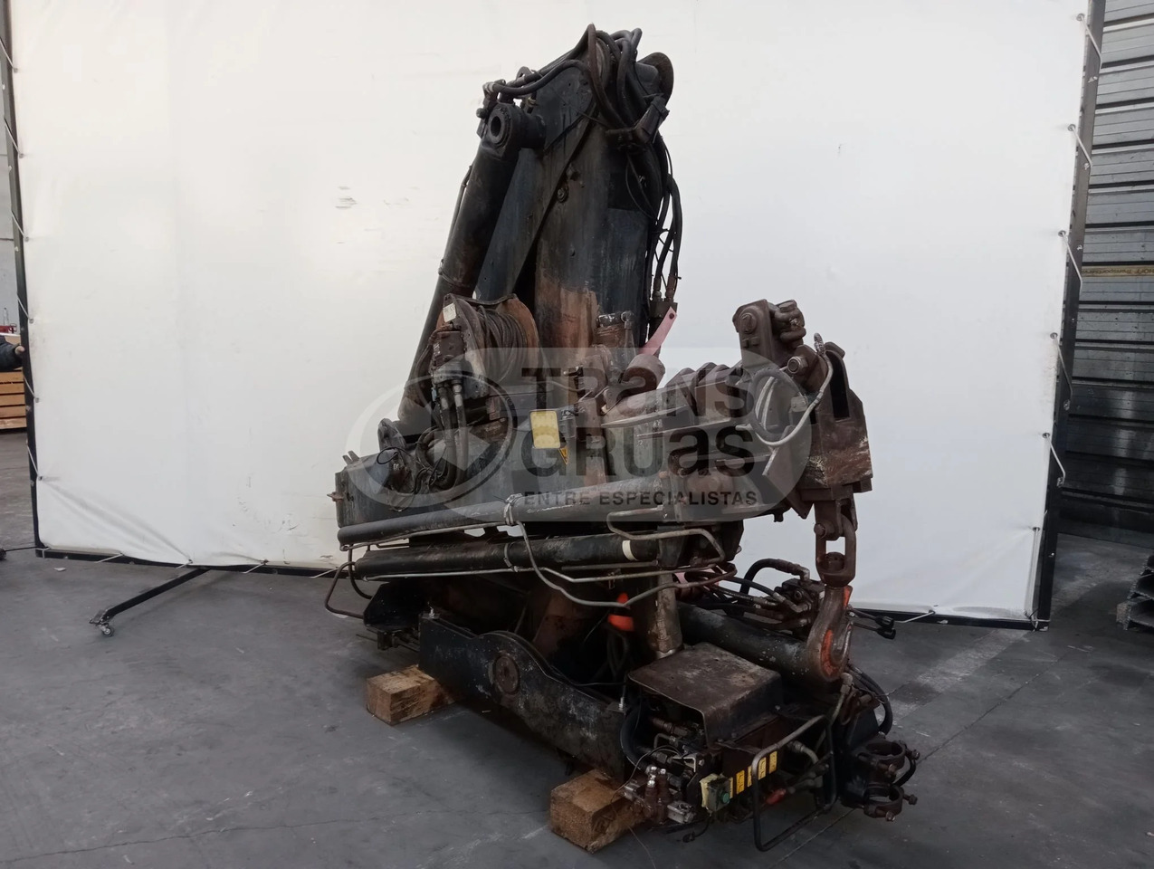 Grúa hidráulica Hiab 095-3 - Кран-манипулятор: фото 4 Grúa hidráulica Hiab 095-3 - Кран-манипулятор: фото 4