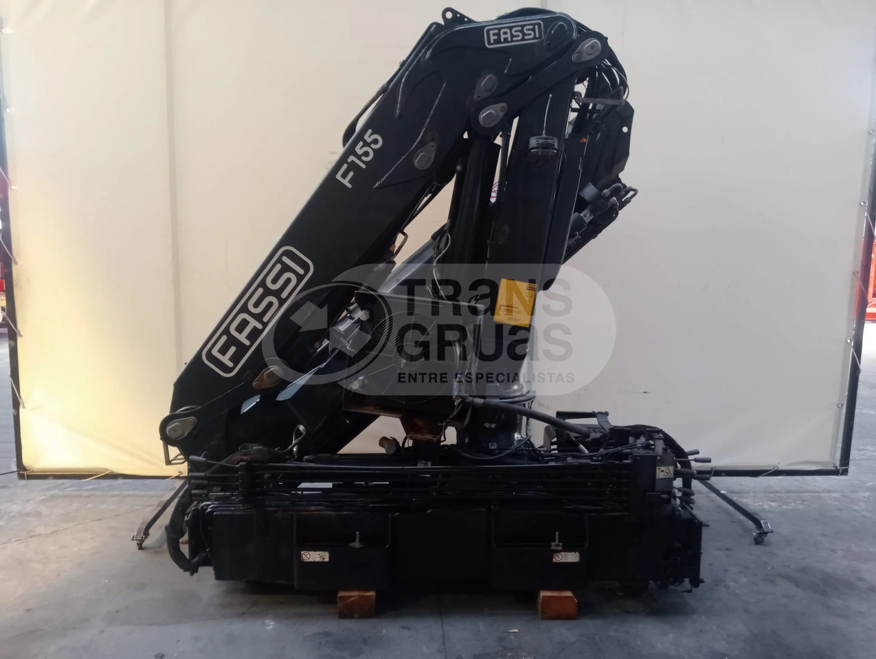 Grúa hidráulica Hiab 095-3 - Кран-манипулятор: фото 5 Grúa hidráulica Hiab 095-3 - Кран-манипулятор: фото 5