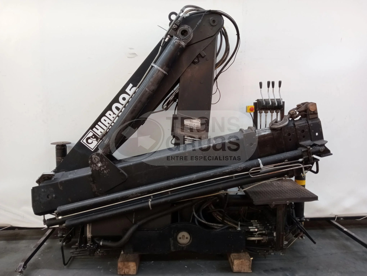 Grúa hidráulica Hiab 095-3 - Кран-манипулятор: фото 1 Grúa hidráulica Hiab 095-3 - Кран-манипулятор: фото 1