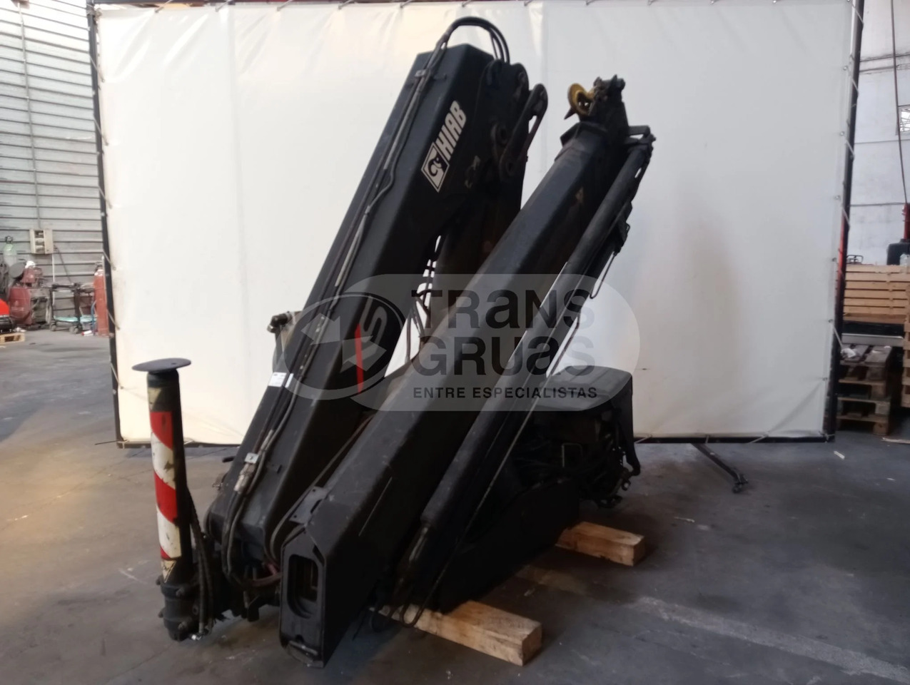 Grúa hidráulica Hiab 166 E-5 HIPRO - Кран-манипулятор: фото 3 Grúa hidráulica Hiab 166 E-5 HIPRO - Кран-манипулятор: фото 3