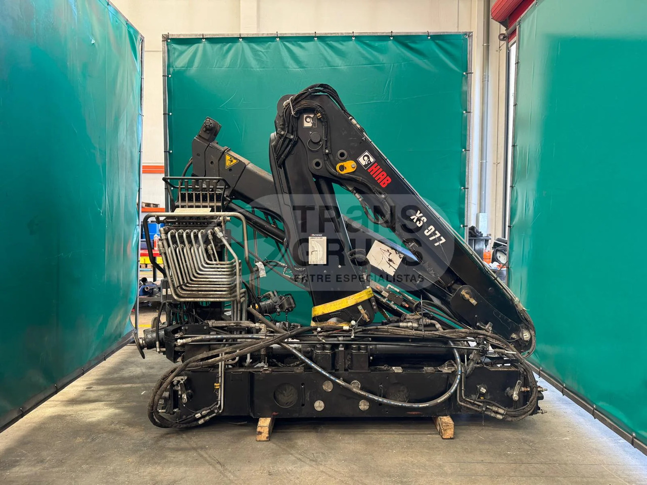 Grúa hidráulica Hiab B-2 Duo - Кран-манипулятор: фото 1 Grúa hidráulica Hiab B-2 Duo - Кран-манипулятор: фото 1