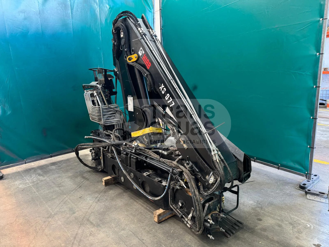 Grúa hidráulica Hiab B-2 Duo - Кран-манипулятор: фото 3 Grúa hidráulica Hiab B-2 Duo - Кран-манипулятор: фото 3