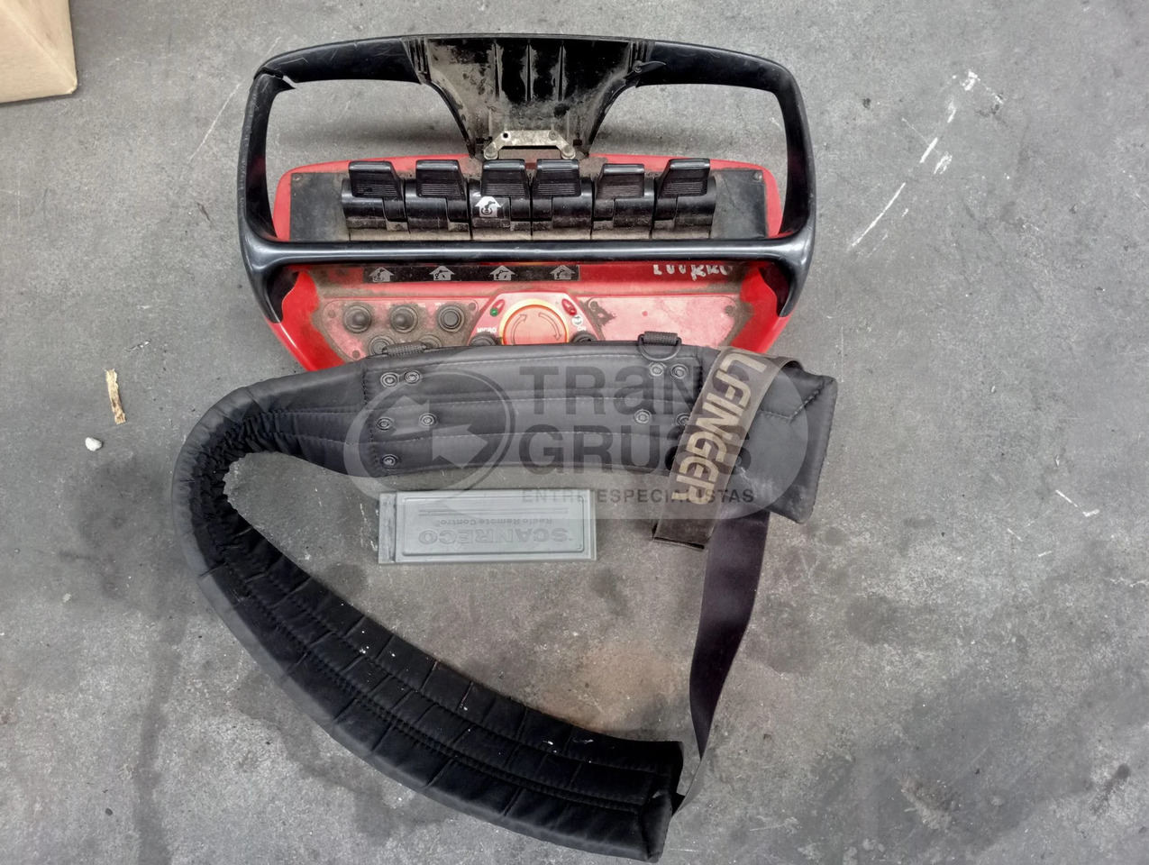 Grúa hidráulica Palfinger PK 15500 - Кран-манипулятор: фото 2 Grúa hidráulica Palfinger PK 15500 - Кран-манипулятор: фото 2