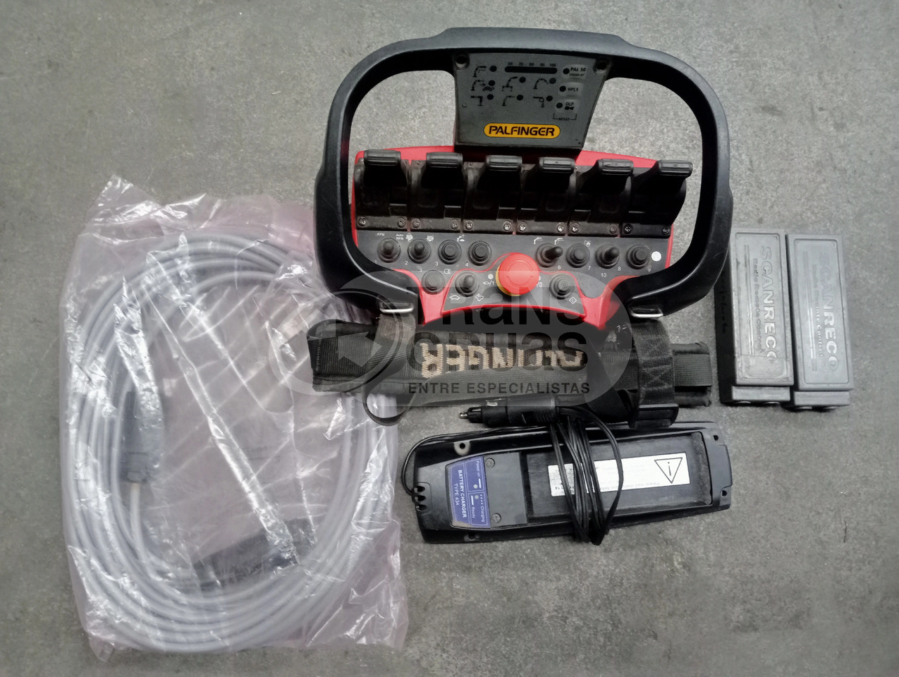 Grúa hidráulica Palfinger PK 18002 EH - Кран-манипулятор: фото 4 Grúa hidráulica Palfinger PK 18002 EH - Кран-манипулятор: фото 4