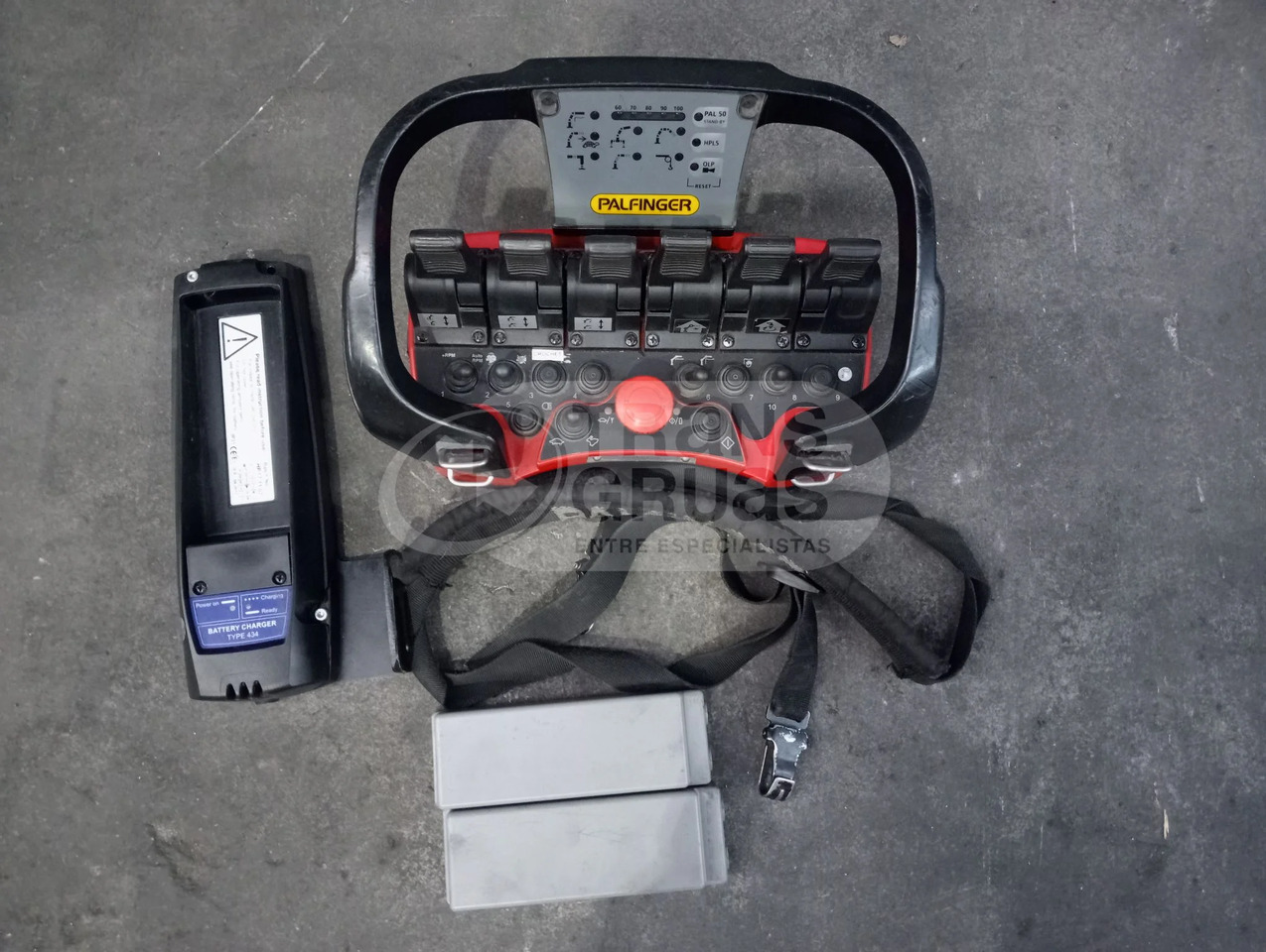 Grúa hidráulica Palfinger PK 22002 EH - Кран-манипулятор: фото 5 Grúa hidráulica Palfinger PK 22002 EH - Кран-манипулятор: фото 5