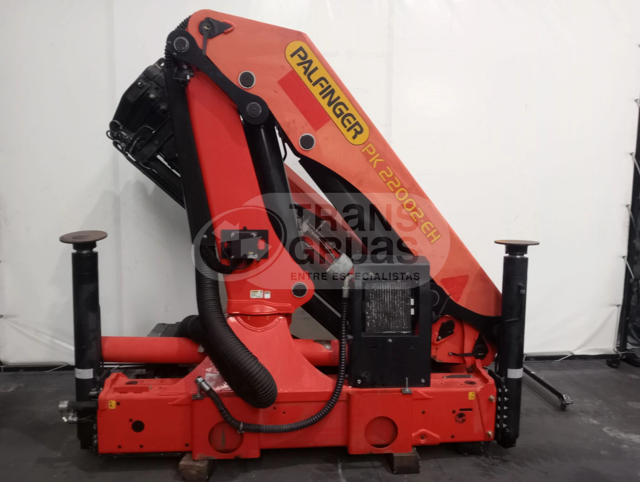 Grúa hidráulica Palfinger PK 22002 EH - Кран-манипулятор: фото 2 Grúa hidráulica Palfinger PK 22002 EH - Кран-манипулятор: фото 2