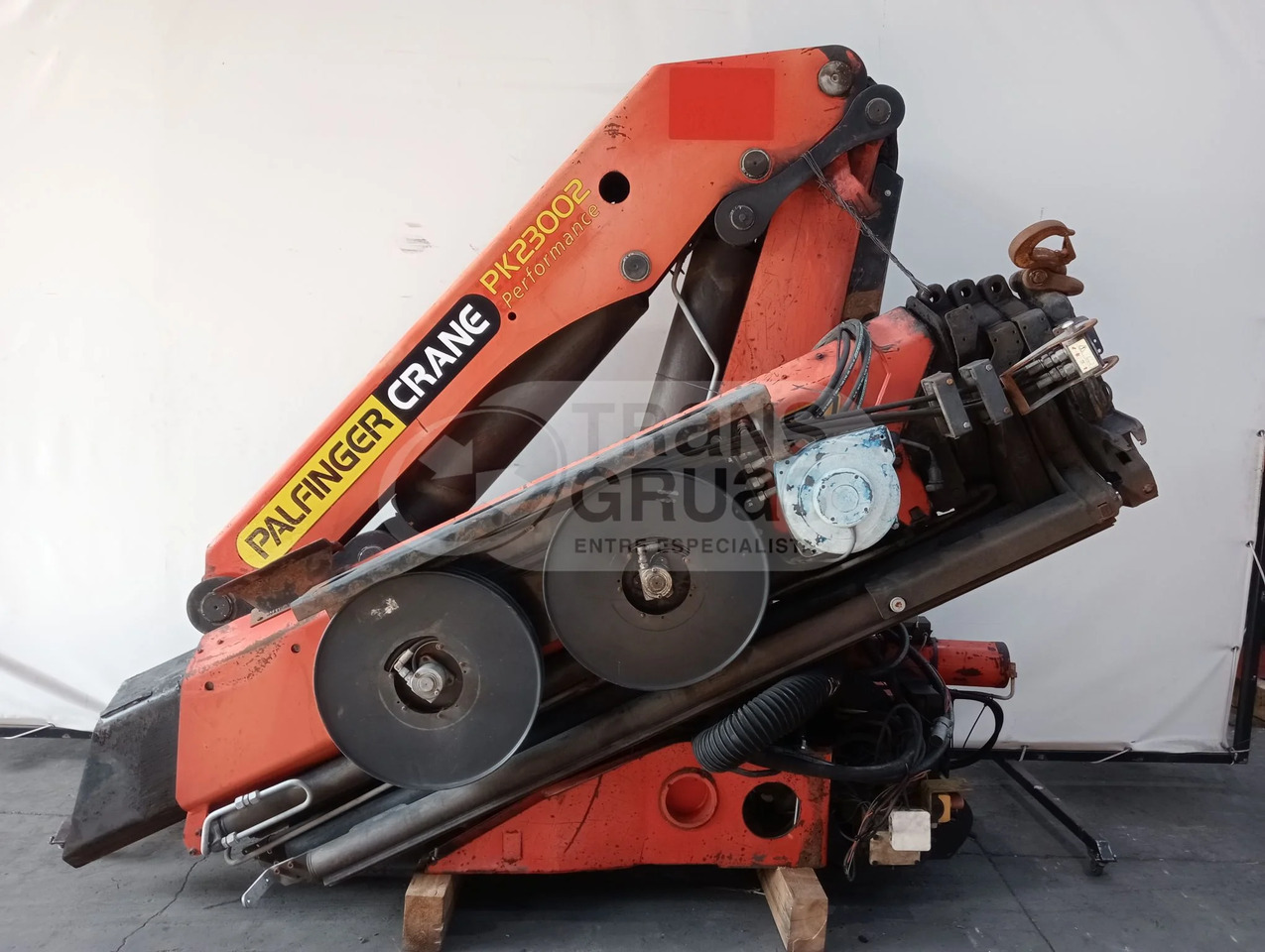 Grúa hidráulica Palfinger PK 23002 - Кран-манипулятор: фото 1 Grúa hidráulica Palfinger PK 23002 - Кран-манипулятор: фото 1