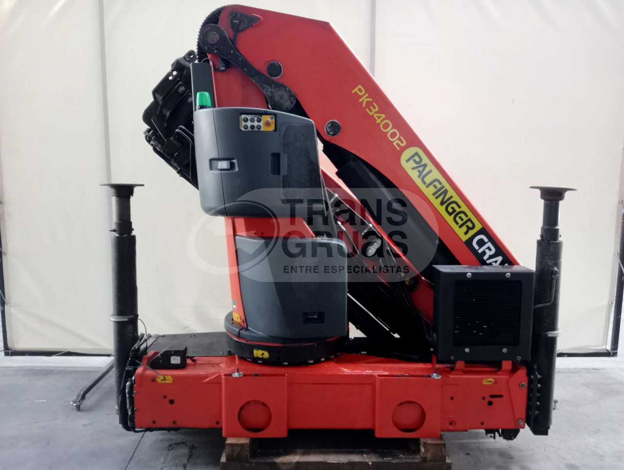 Grúa hidráulica Palfinger PK 34002 SH - Кран-манипулятор: фото 2 Grúa hidráulica Palfinger PK 34002 SH - Кран-манипулятор: фото 2