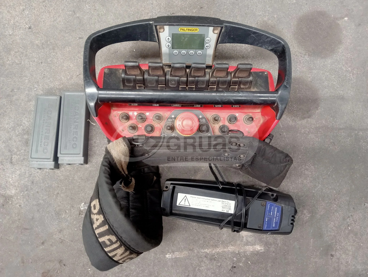 Grúa hidráulica Palfinger PK 34002 SH - Кран-манипулятор: фото 5 Grúa hidráulica Palfinger PK 34002 SH - Кран-манипулятор: фото 5