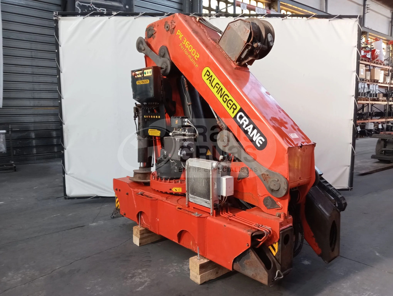 Grúa hidráulica Palfinger PK 36002 - Кран-манипулятор: фото 4 Grúa hidráulica Palfinger PK 36002 - Кран-манипулятор: фото 4