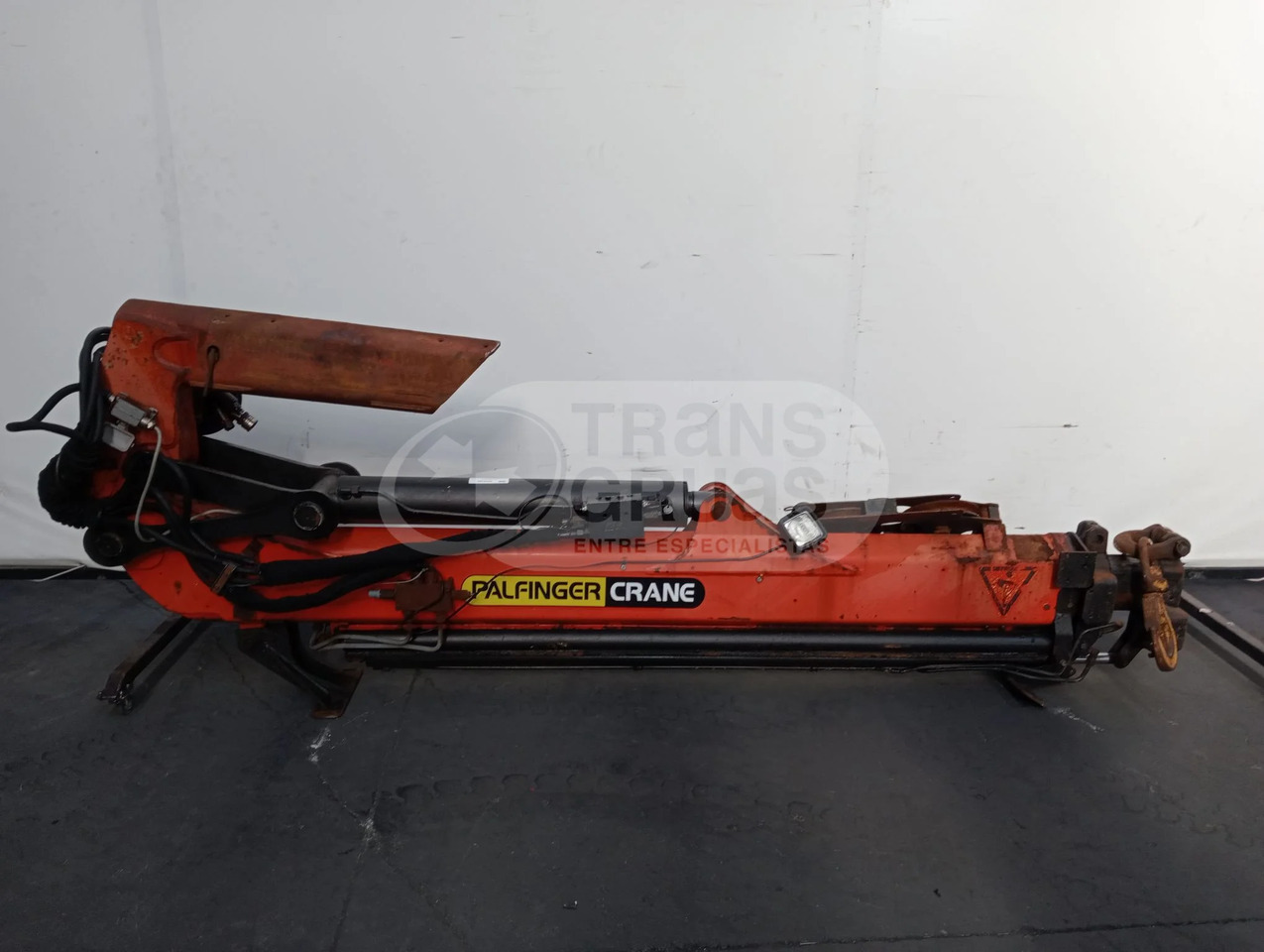 Grúa hidráulica Palfinger PK 36002 - Кран-манипулятор: фото 2 Grúa hidráulica Palfinger PK 36002 - Кран-манипулятор: фото 2