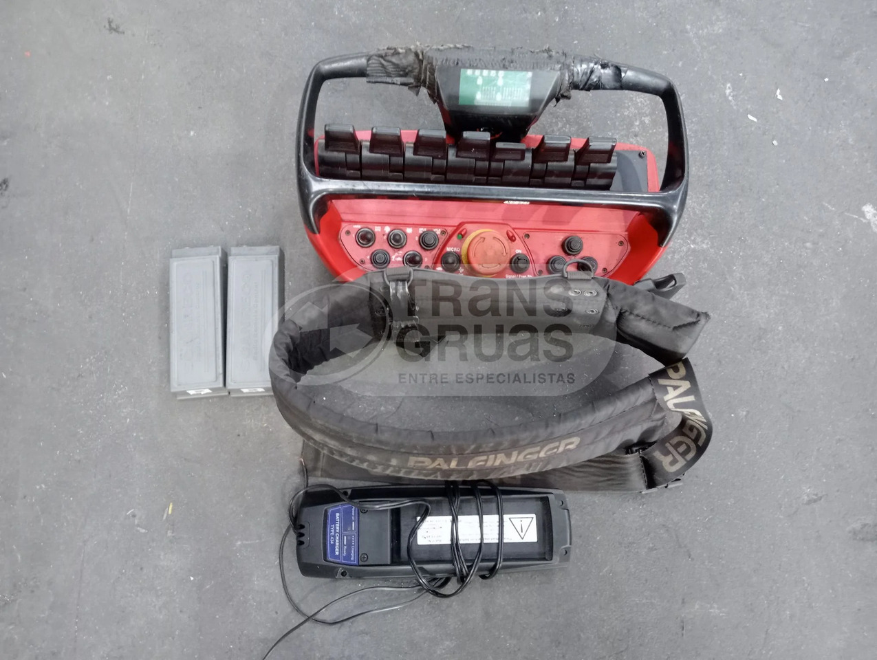 Grúa hidráulica Palfinger PK 36002 - Кран-манипулятор: фото 5 Grúa hidráulica Palfinger PK 36002 - Кран-манипулятор: фото 5