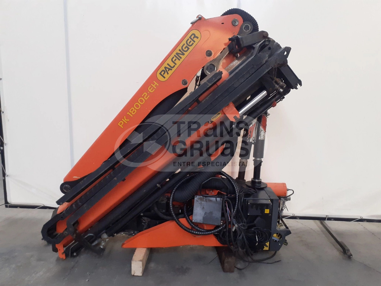 Grúa palfinger PK18002EH - Кран-манипулятор для Грузовиков: фото 2 Grúa palfinger PK18002EH - Кран-манипулятор для Грузовиков: фото 2