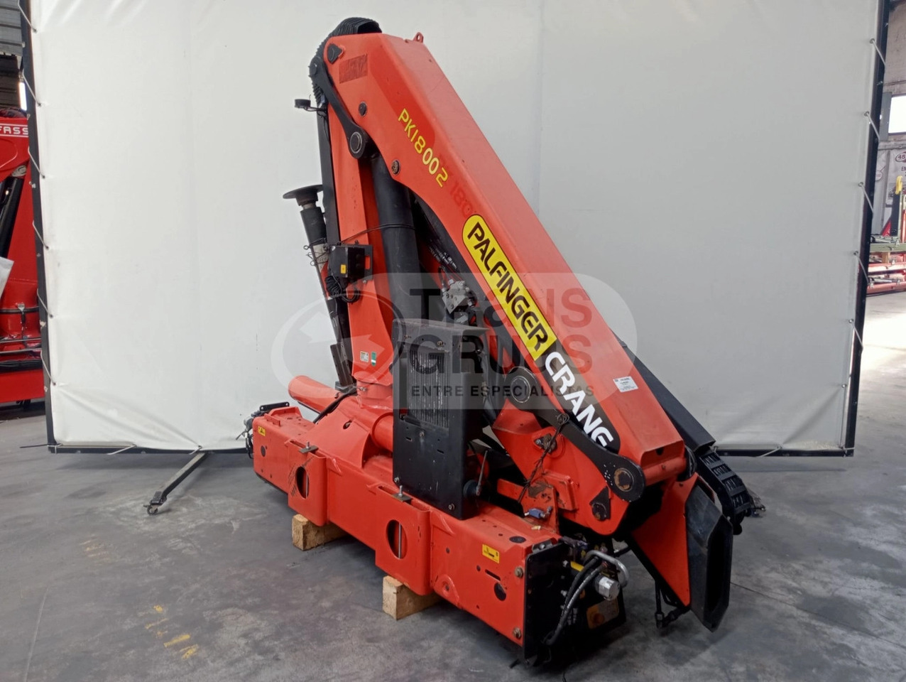 Grúa palfinger PK18002EH - Кран-манипулятор для Грузовиков: фото 2 Grúa palfinger PK18002EH - Кран-манипулятор для Грузовиков: фото 2