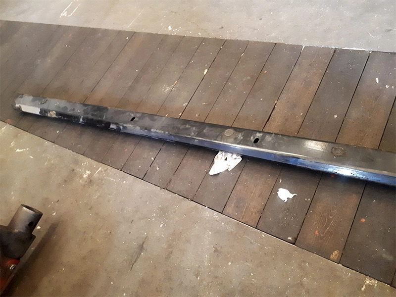 Prolonga manual para Hiab 288 E-8 - Навесное оборудование для Кранов: фото 2 Prolonga manual para Hiab 288 E-8 - Навесное оборудование для Кранов: фото 2