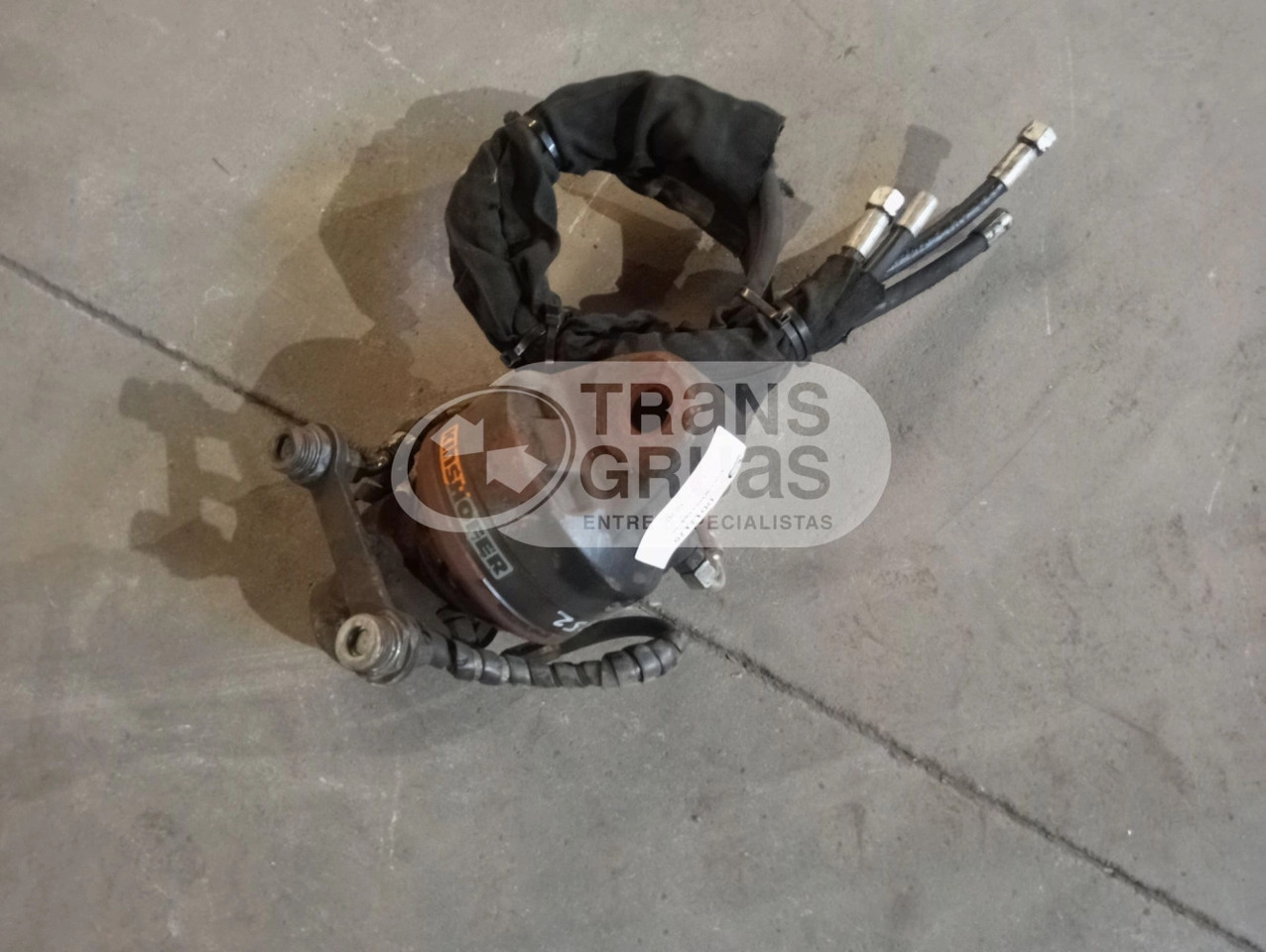 Rotator Kinshofer ocasión 4.500 Kg - Навесное оборудование для Строительной техники: фото 2 Rotator Kinshofer ocasión 4.500 Kg - Навесное оборудование для Строительной техники: фото 2