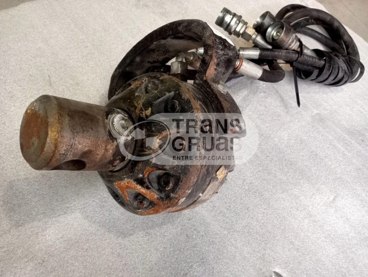 Rotator Kinshofer ocasión 4.500 Kg - Навесное оборудование для Строительной техники: фото 2 Rotator Kinshofer ocasión 4.500 Kg - Навесное оборудование для Строительной техники: фото 2