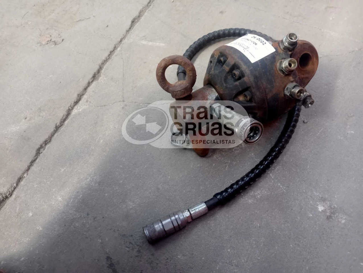 Rotator Kinshofer ocasión 4.500 Kg - Навесное оборудование: фото 1 Rotator Kinshofer ocasión 4.500 Kg - Навесное оборудование: фото 1