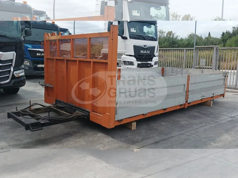 Carrocería fija usada - Кузов платформа: фото 3 Carrocería fija usada - Кузов платформа: фото 3