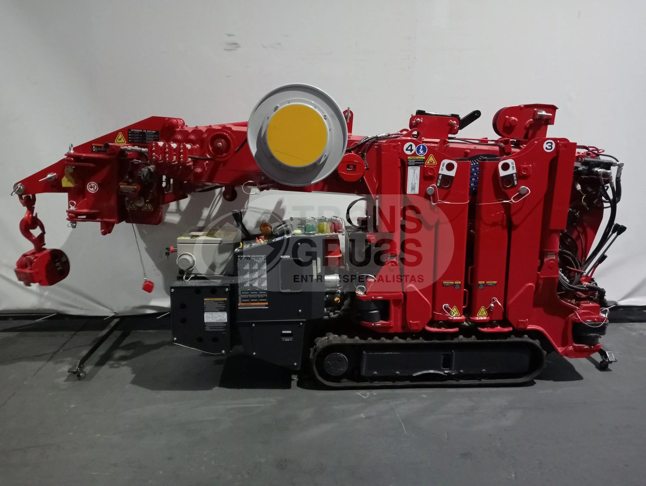 Minigrua sobre orugas UNIC URW-295CP2E - Мини-кран: фото 1 Minigrua sobre orugas UNIC URW-295CP2E - Мини-кран: фото 1