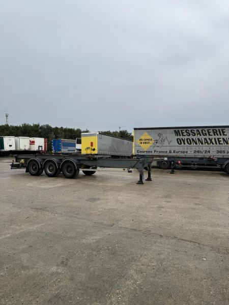 Asca - Полуприцеп-контейнеровоз/ Сменный кузов: фото 4 Asca - Полуприцеп-контейнеровоз/ Сменный кузов: фото 4